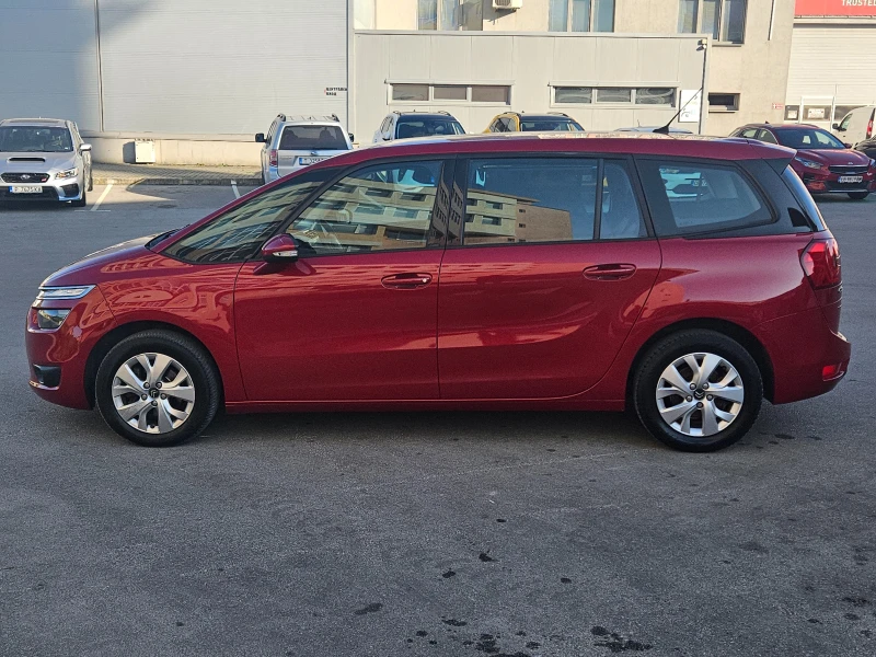 Citroen C4 Picasso 1.6 ПЕРФЕКТЕН 7места, снимка 7 - Автомобили и джипове - 50784787
