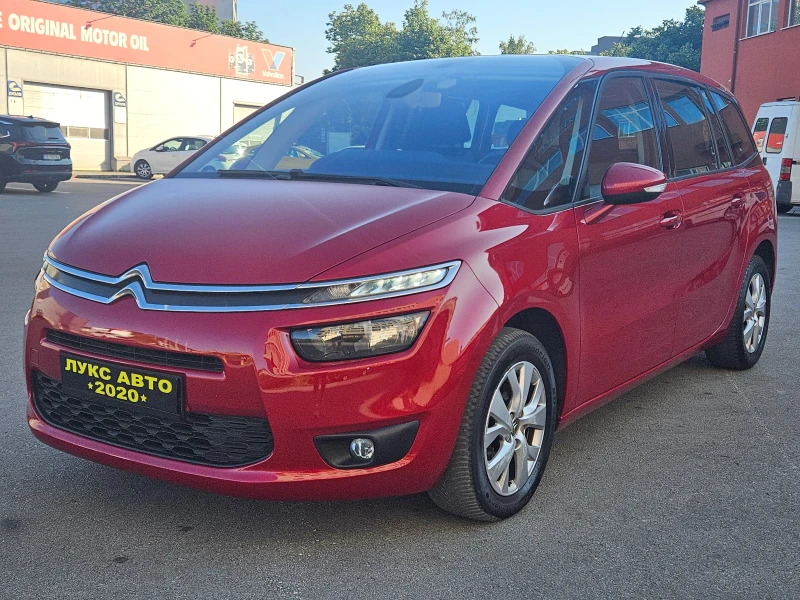 Citroen C4 Picasso 1.6 ПЕРФЕКТЕН 7места, снимка 8 - Автомобили и джипове - 50784787