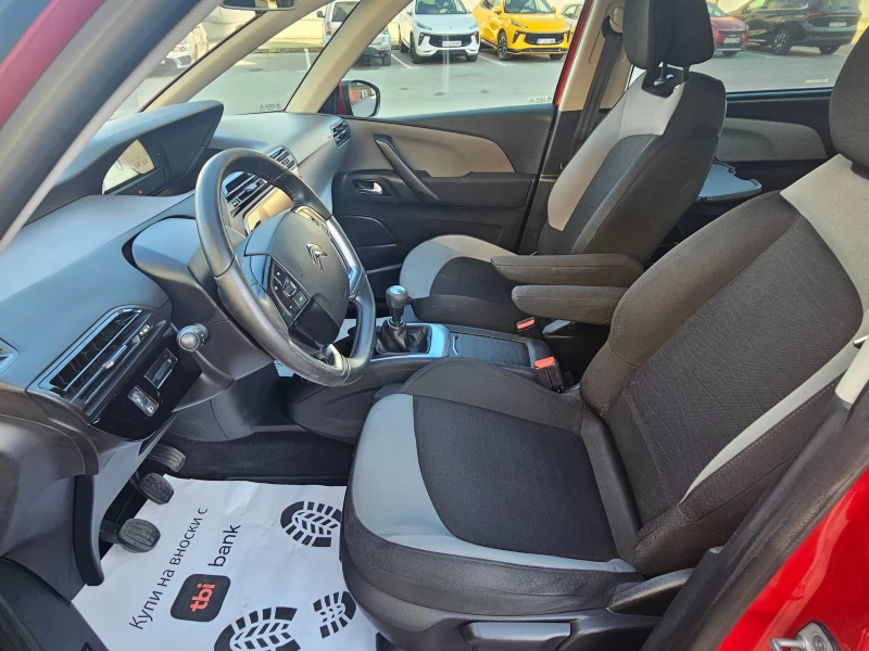 Citroen C4 Picasso 1.6 ПЕРФЕКТЕН 7места, снимка 10 - Автомобили и джипове - 50784787