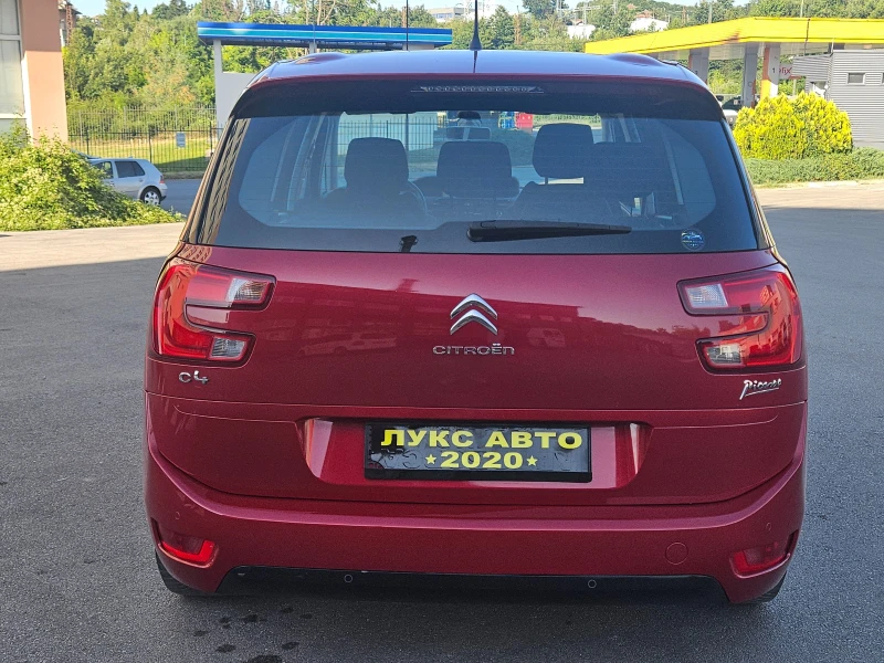 Citroen C4 Picasso 1.6 ПЕРФЕКТЕН 7места, снимка 5 - Автомобили и джипове - 50784787
