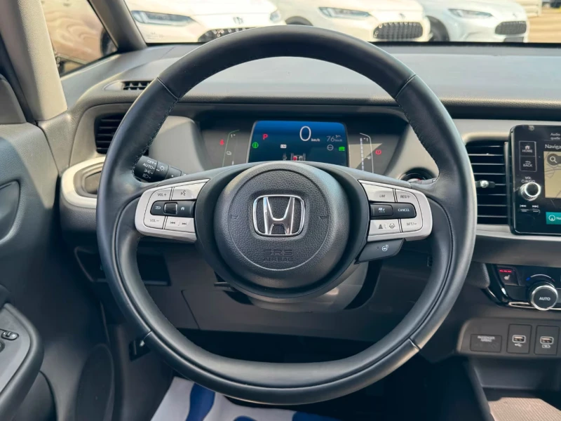 Honda Jazz 1.5/ADVANCE/122HP/HYBRID/CARPLAY/VCONTROL/273fpr, снимка 11 - Автомобили и джипове - 50812138