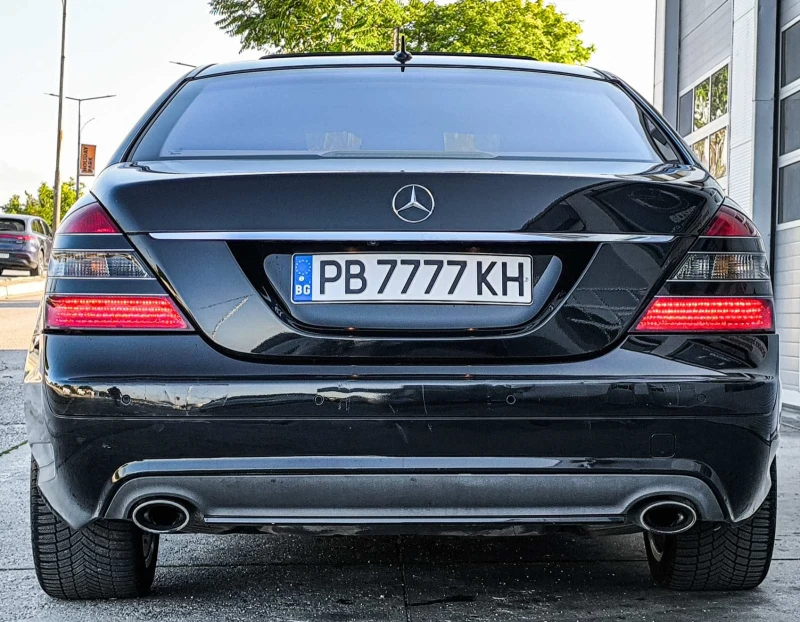 Mercedes-Benz S 500, снимка 3 - Автомобили и джипове - 51346366