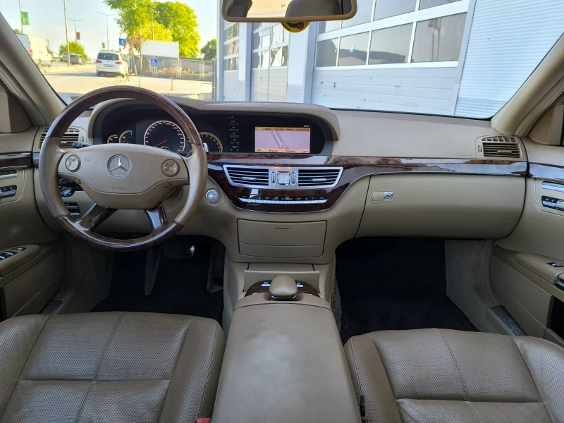 Mercedes-Benz S 500, снимка 8 - Автомобили и джипове - 51346366