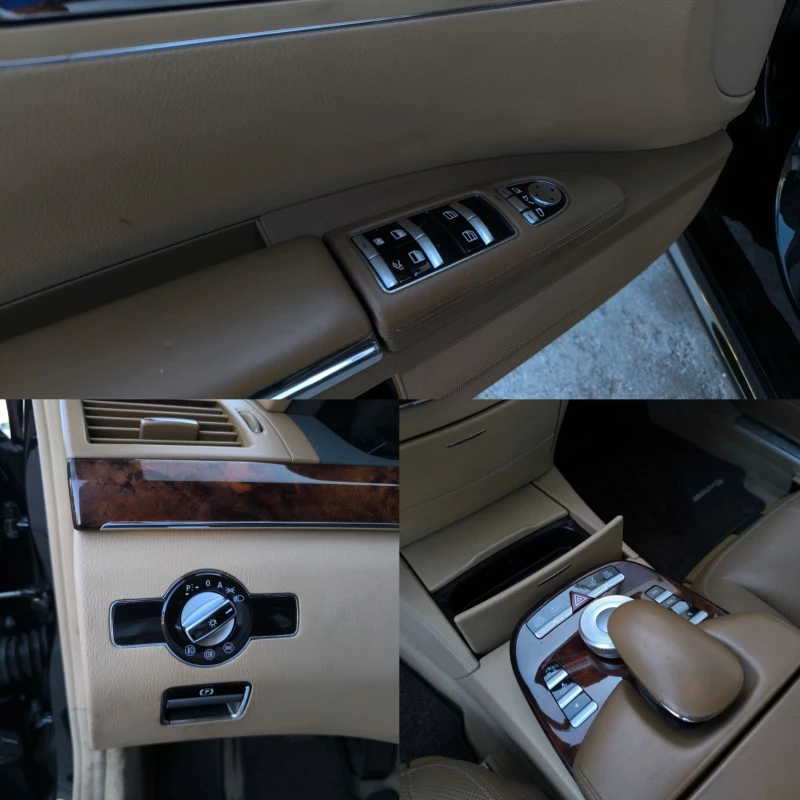 Mercedes-Benz S 500, снимка 12 - Автомобили и джипове - 51346366