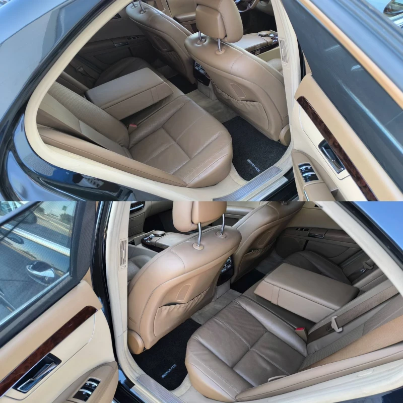 Mercedes-Benz S 500, снимка 11 - Автомобили и джипове - 51346366