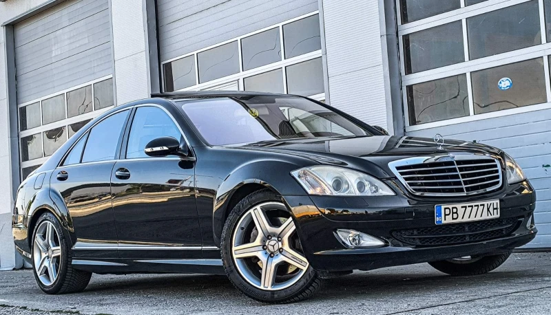 Mercedes-Benz S 500, снимка 6 - Автомобили и джипове - 51346366