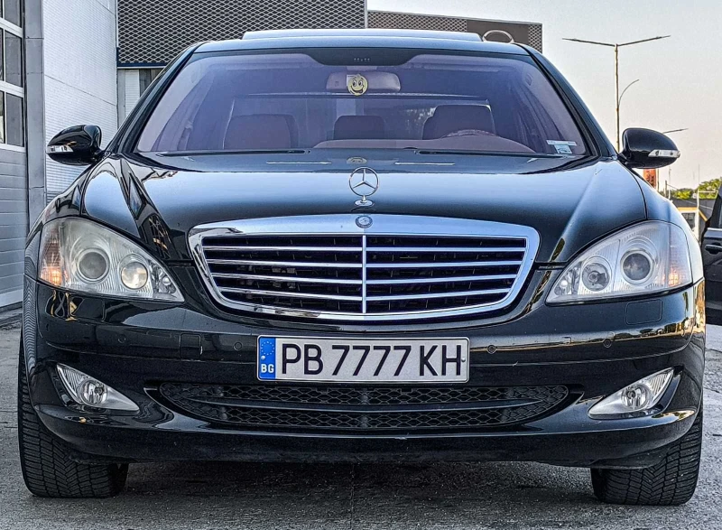 Mercedes-Benz S 500, снимка 2 - Автомобили и джипове - 51346366