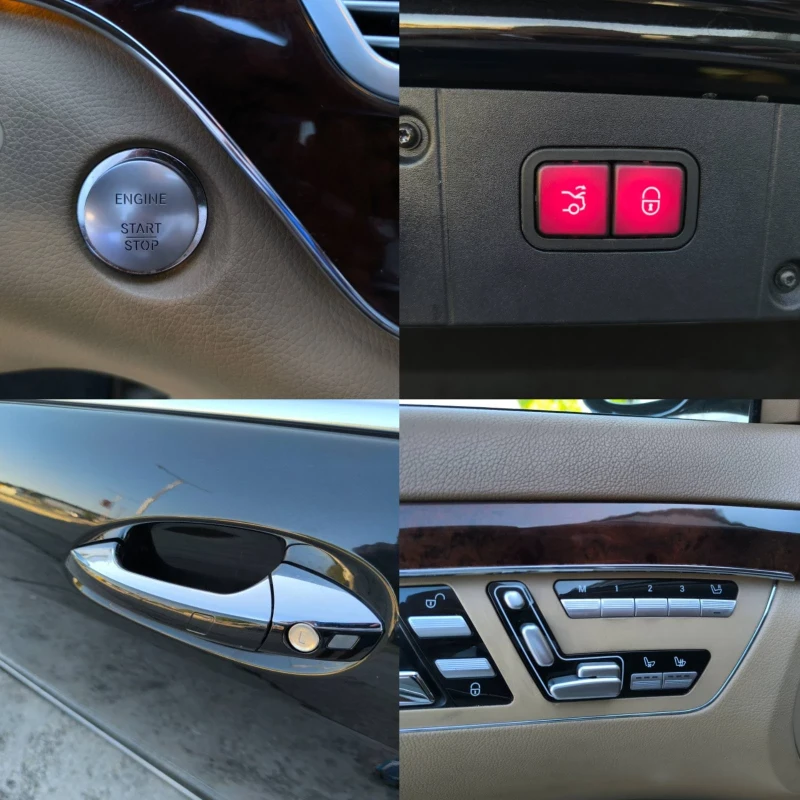 Mercedes-Benz S 500, снимка 7 - Автомобили и джипове - 51346366