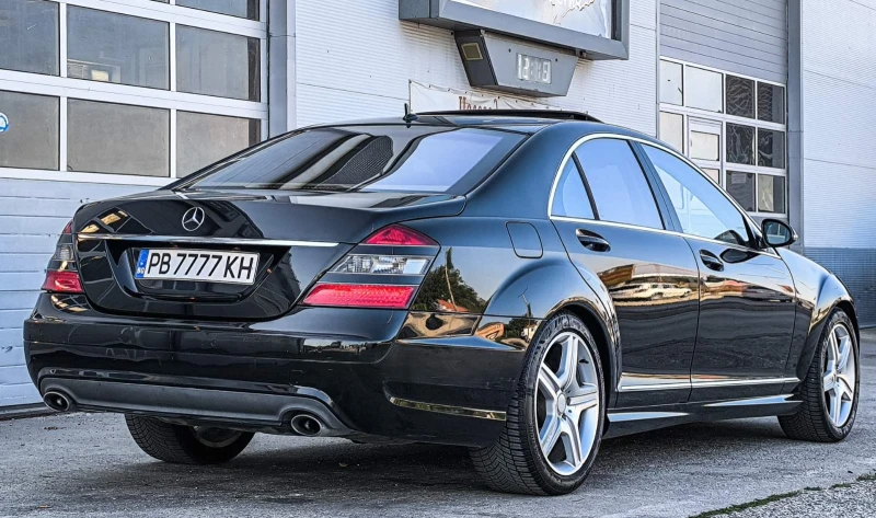 Mercedes-Benz S 500, снимка 5 - Автомобили и джипове - 51346366
