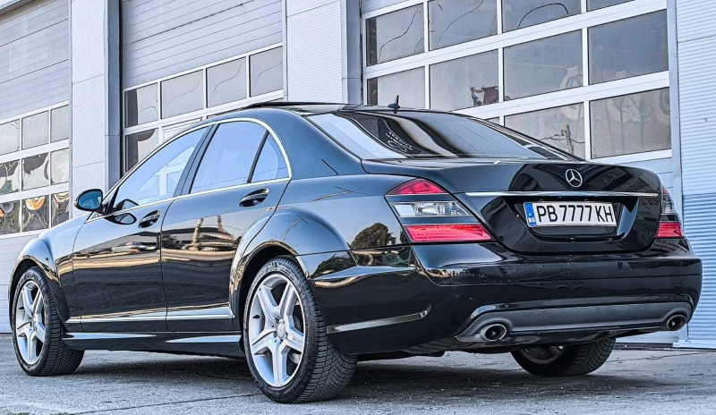 Mercedes-Benz S 500, снимка 4 - Автомобили и джипове - 51346366
