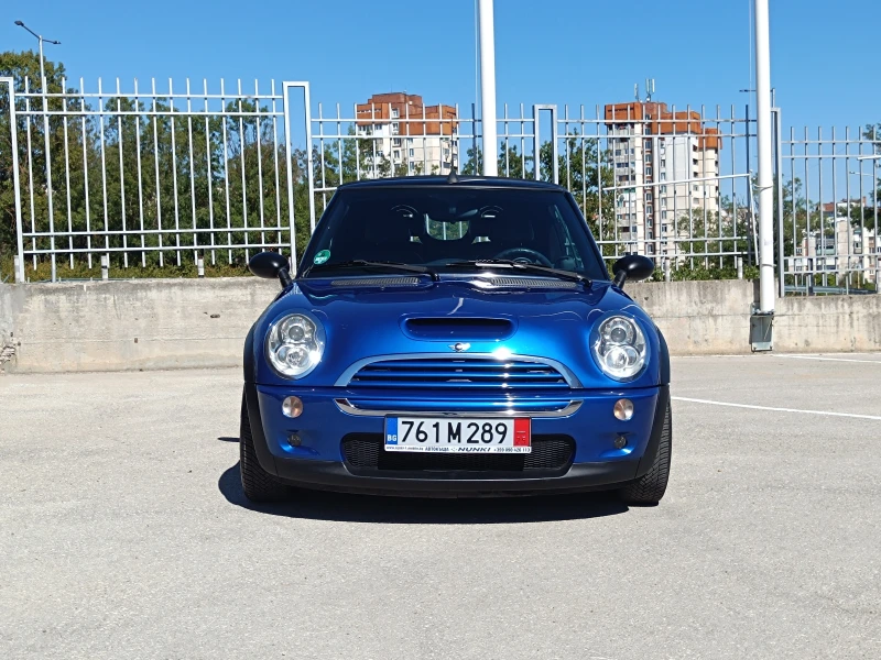 Mini Cooper s cabrio 1.6i | 170 hp, снимка 2 - Автомобили и джипове - 51515292
