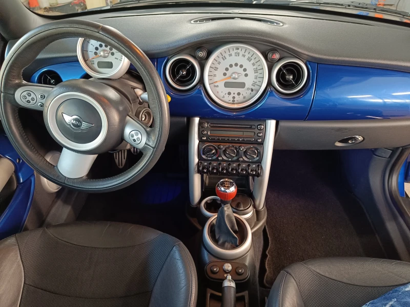 Mini Cooper s cabrio 1.6i | 170 hp, снимка 9 - Автомобили и джипове - 51515292