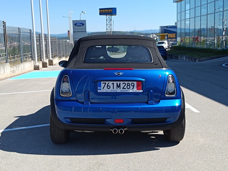 Mini Cooper s cabrio 1.6i | 170 hp, снимка 5 - Автомобили и джипове - 51515292