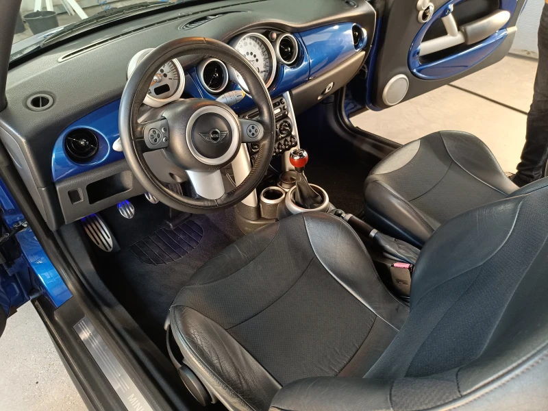 Mini Cooper s cabrio 1.6i | 170 hp, снимка 7 - Автомобили и джипове - 51515292