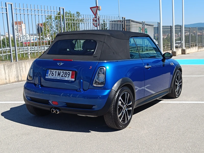 Mini Cooper s cabrio 1.6i | 170 hp, снимка 4 - Автомобили и джипове - 51515292
