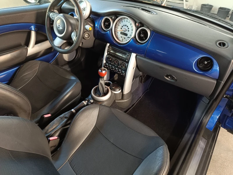 Mini Cooper s cabrio 1.6i | 170 hp, снимка 8 - Автомобили и джипове - 51515292