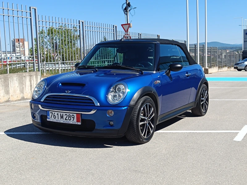 Mini Cooper s cabrio 1.6i | 170 hp