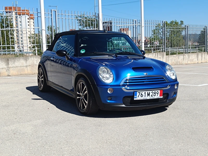 Mini Cooper s cabrio 1.6i | 170 hp, снимка 3 - Автомобили и джипове - 51515292