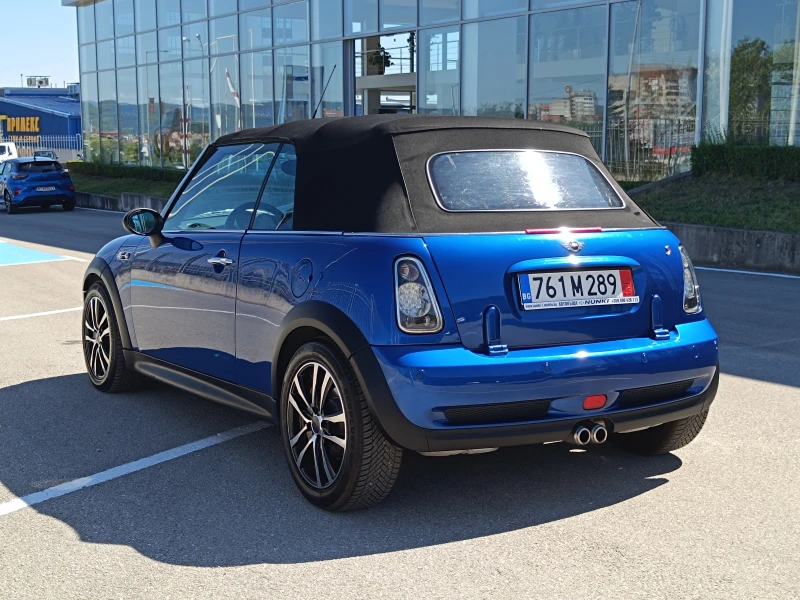 Mini Cooper s cabrio 1.6i | 170 hp, снимка 6 - Автомобили и джипове - 51515292