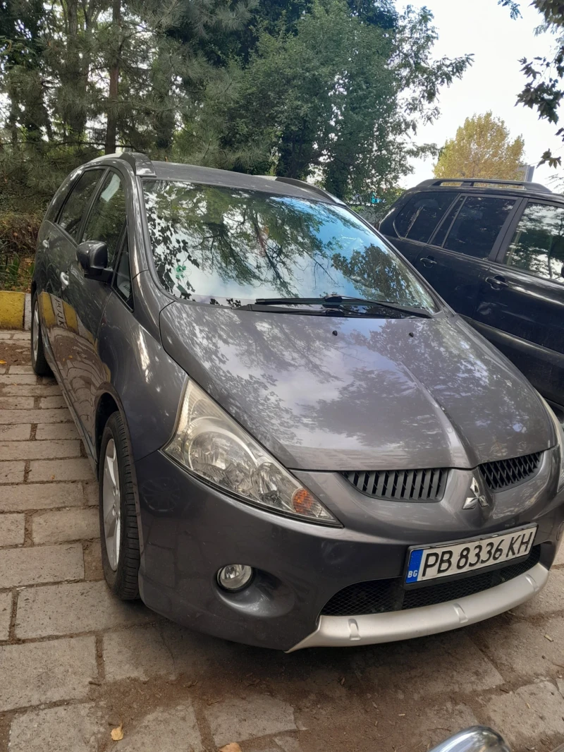 Mitsubishi Grandis 2, 0 D