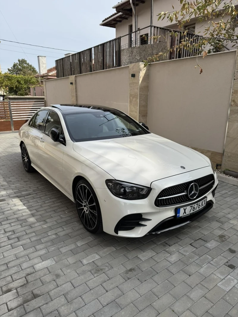 Mercedes-Benz E 400 d Amg Line Night Paket