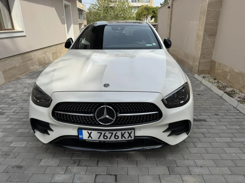 Mercedes-Benz E 400 d Amg Line Night Paket, снимка 4 - Автомобили и джипове - 52383774