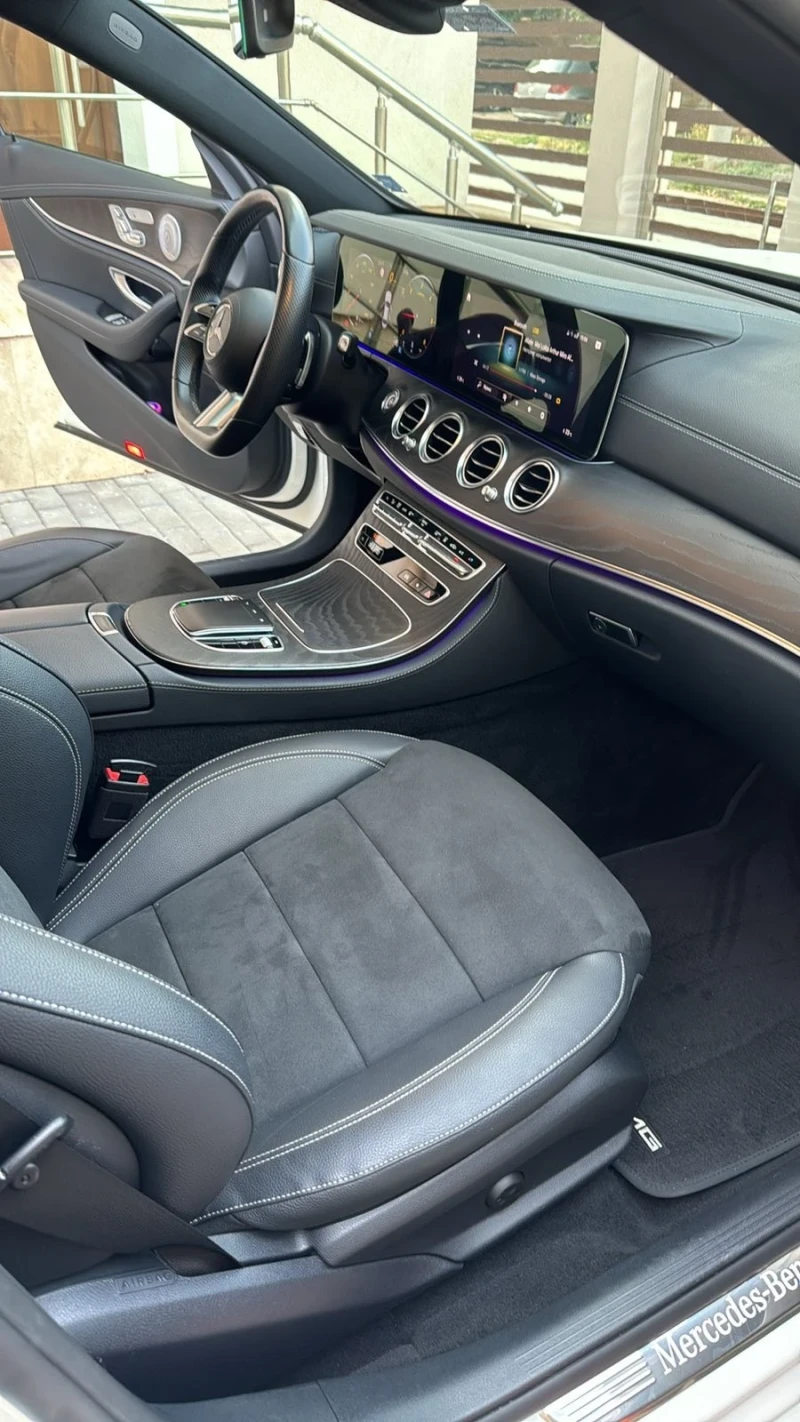 Mercedes-Benz E 400 d Amg Line Night Paket, снимка 8 - Автомобили и джипове - 52383774