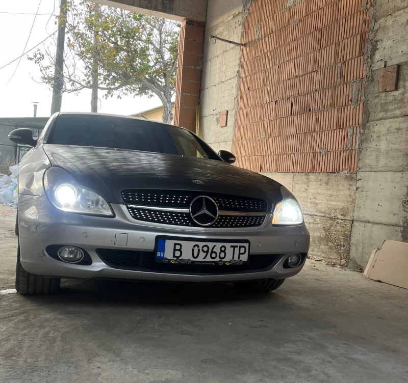 Mercedes-Benz CLS 500