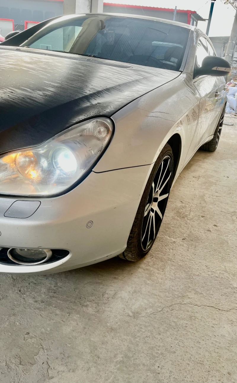 Mercedes-Benz CLS 500, снимка 4 - Автомобили и джипове - 52282763
