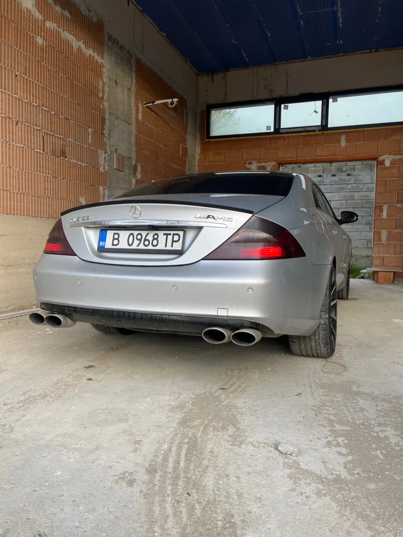 Mercedes-Benz CLS 500, снимка 2 - Автомобили и джипове - 52282763