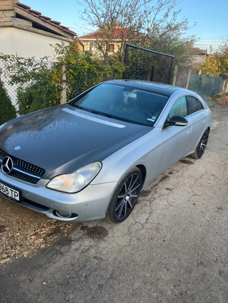 Mercedes-Benz CLS 500, снимка 6 - Автомобили и джипове - 52282763