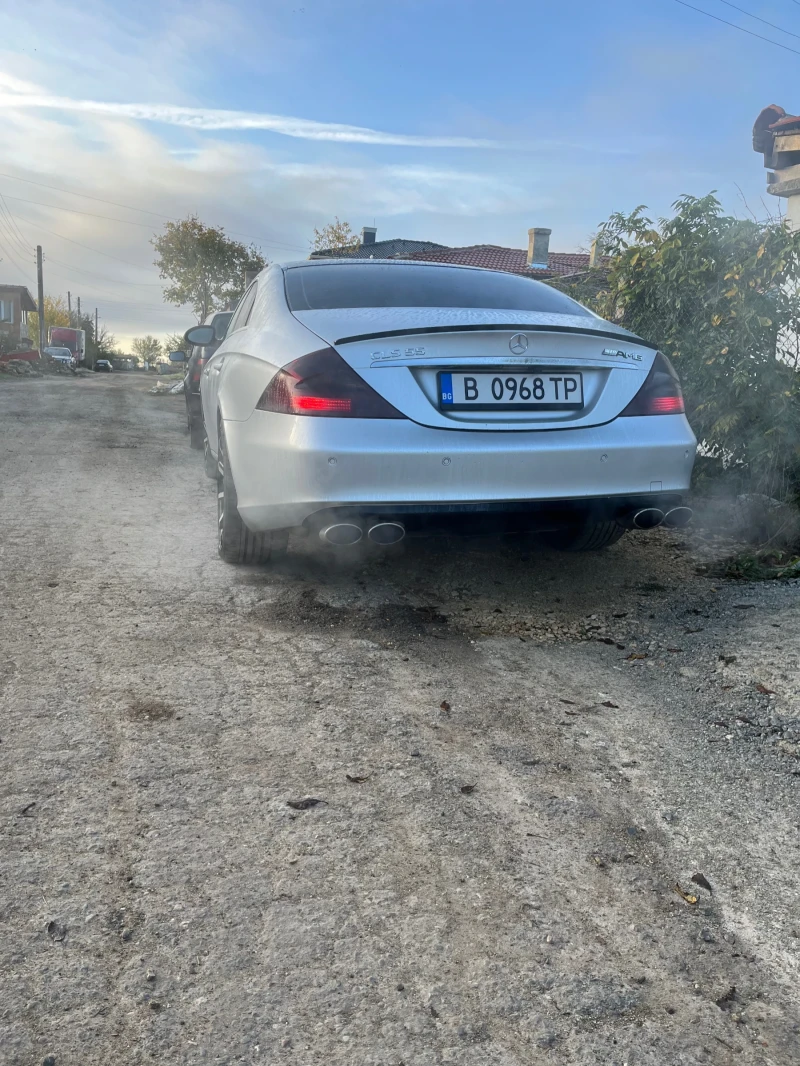 Mercedes-Benz CLS 500, снимка 7 - Автомобили и джипове - 52282763