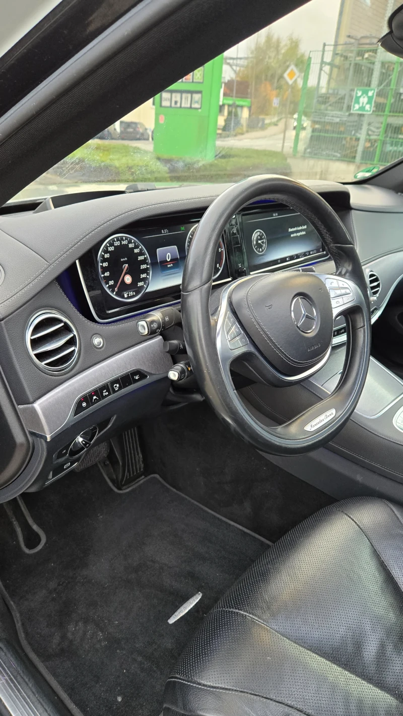 Mercedes-Benz S 350 4-matic Full-Maxx Lizing Top Nov Vnos head-Up, снимка 8 - Автомобили и джипове - 52330386