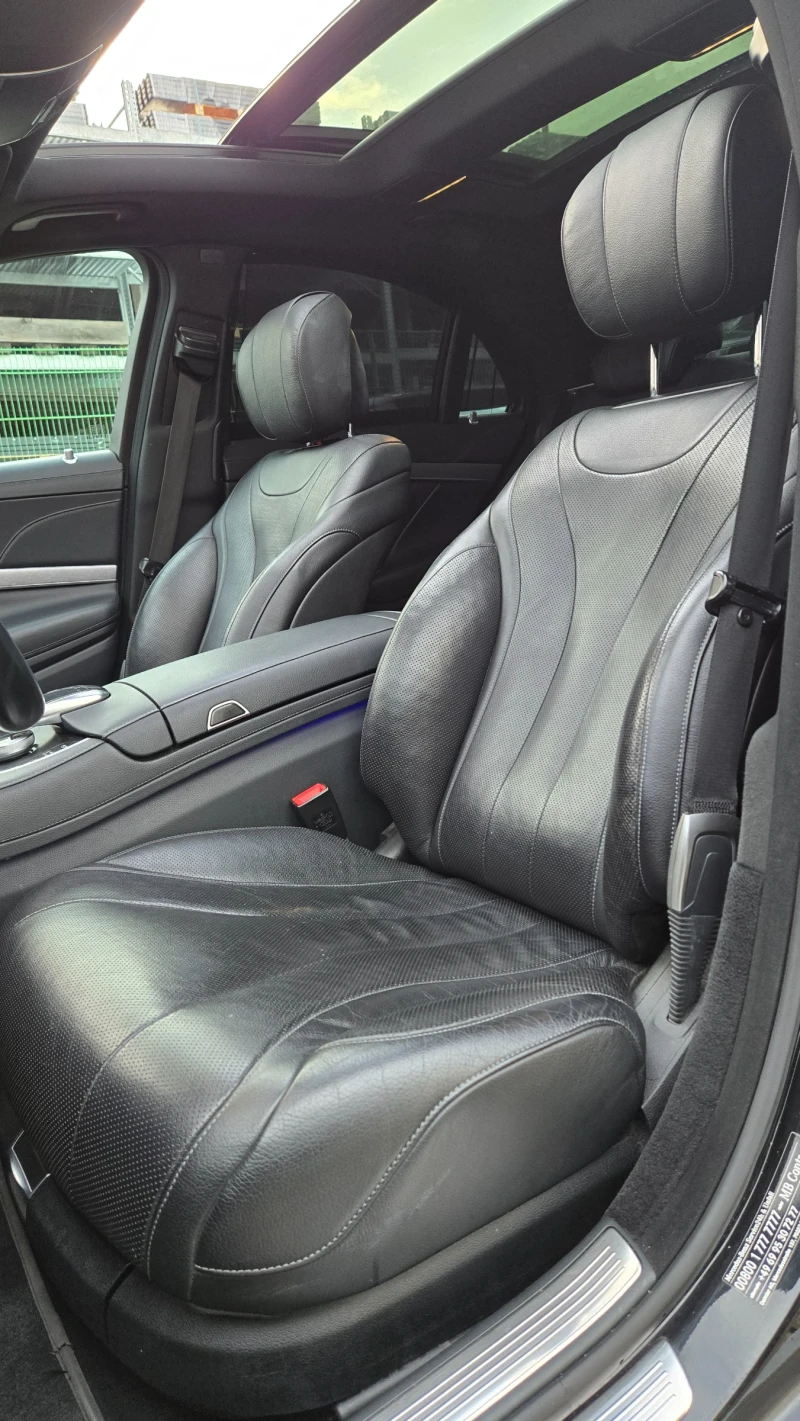 Mercedes-Benz S 350 4-matic Full-Maxx Lizing Top Nov Vnos head-Up, снимка 10 - Автомобили и джипове - 52330386
