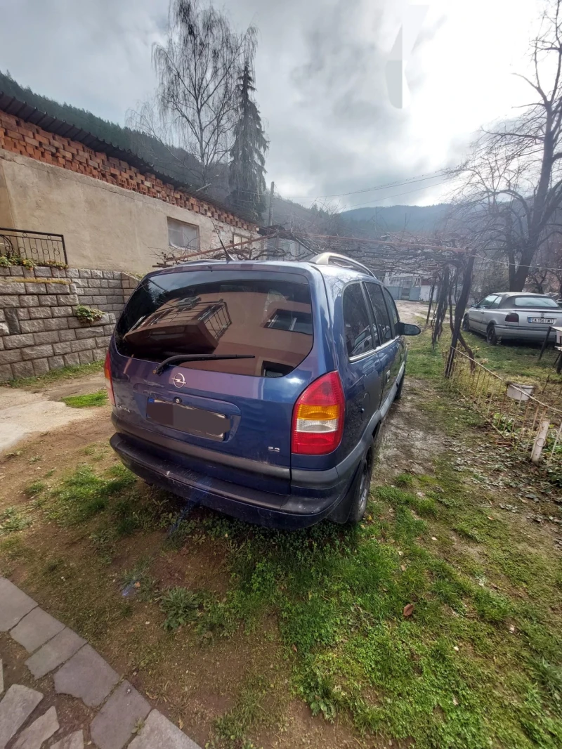 Opel Zafira Zafira B, снимка 4 - Автомобили и джипове - 52683217