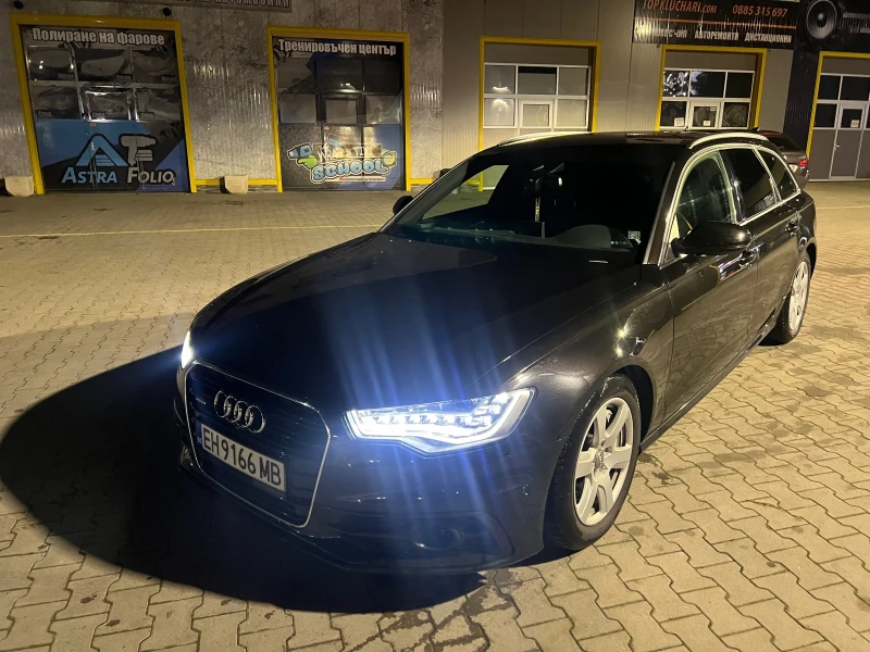 Audi A6 BiTDI/8 ZF/active sound/360 camera, снимка 9 - Автомобили и джипове - 52725217