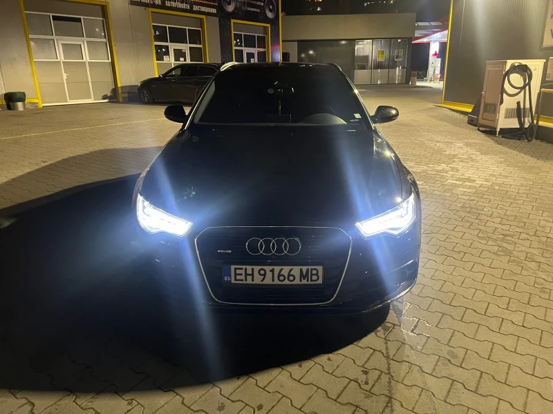 Audi A6 BiTDI/8 ZF/active sound/360 camera, снимка 10 - Автомобили и джипове - 52725217