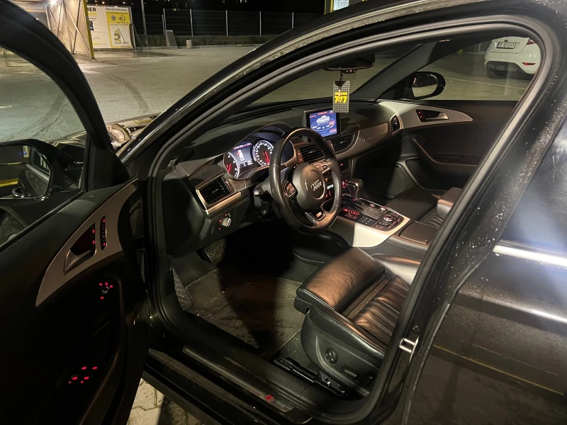 Audi A6 BiTDI/8 ZF/active sound/360 camera, снимка 12 - Автомобили и джипове - 52725217