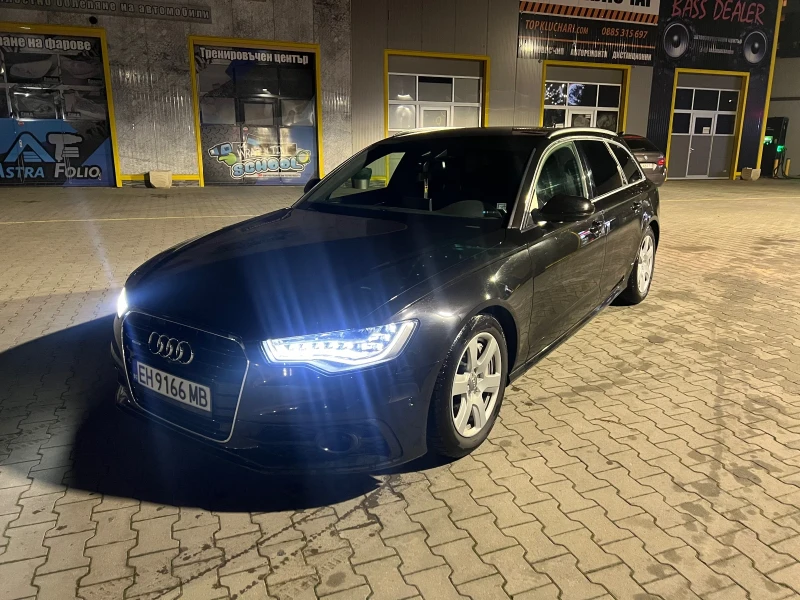 Audi A6 BiTDI/8 ZF/active sound/360 camera, снимка 6 - Автомобили и джипове - 52725217