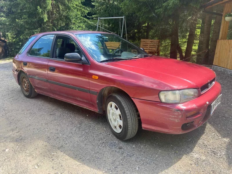 Subaru Impreza, снимка 7 - Автомобили и джипове - 52841179