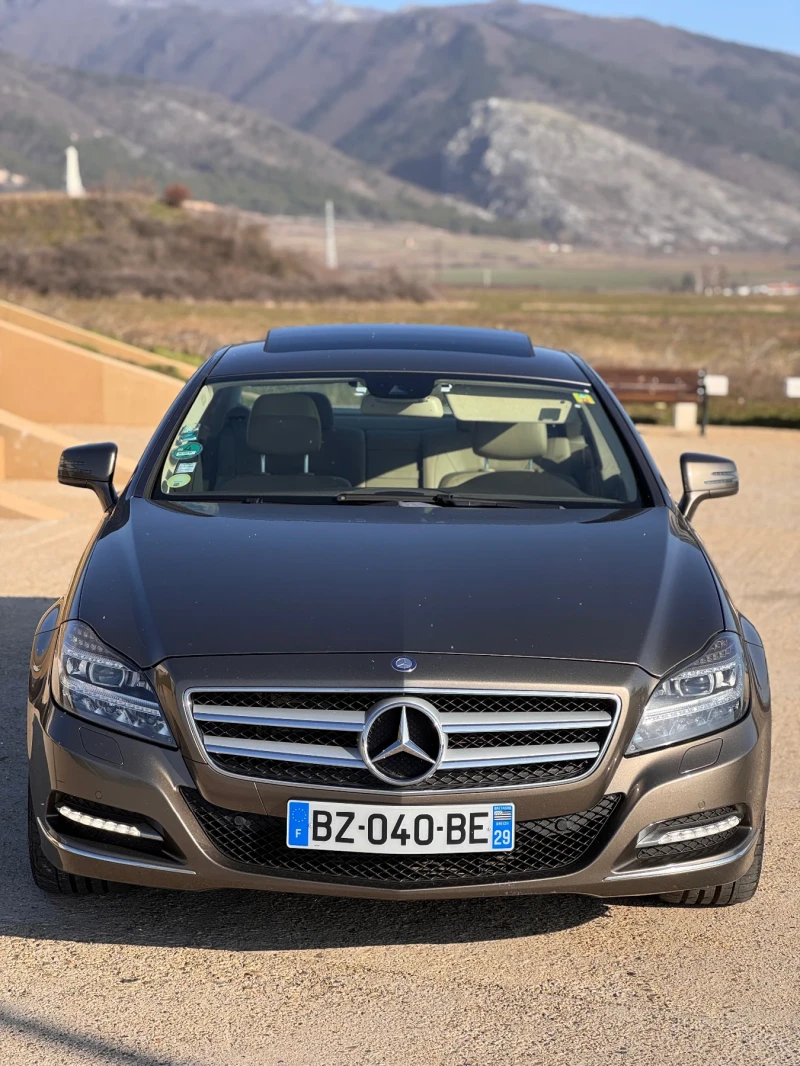 Mercedes-Benz CLS 350 Подгрев/Обдухване/Масаж, снимка 7 - Автомобили и джипове - 53156210