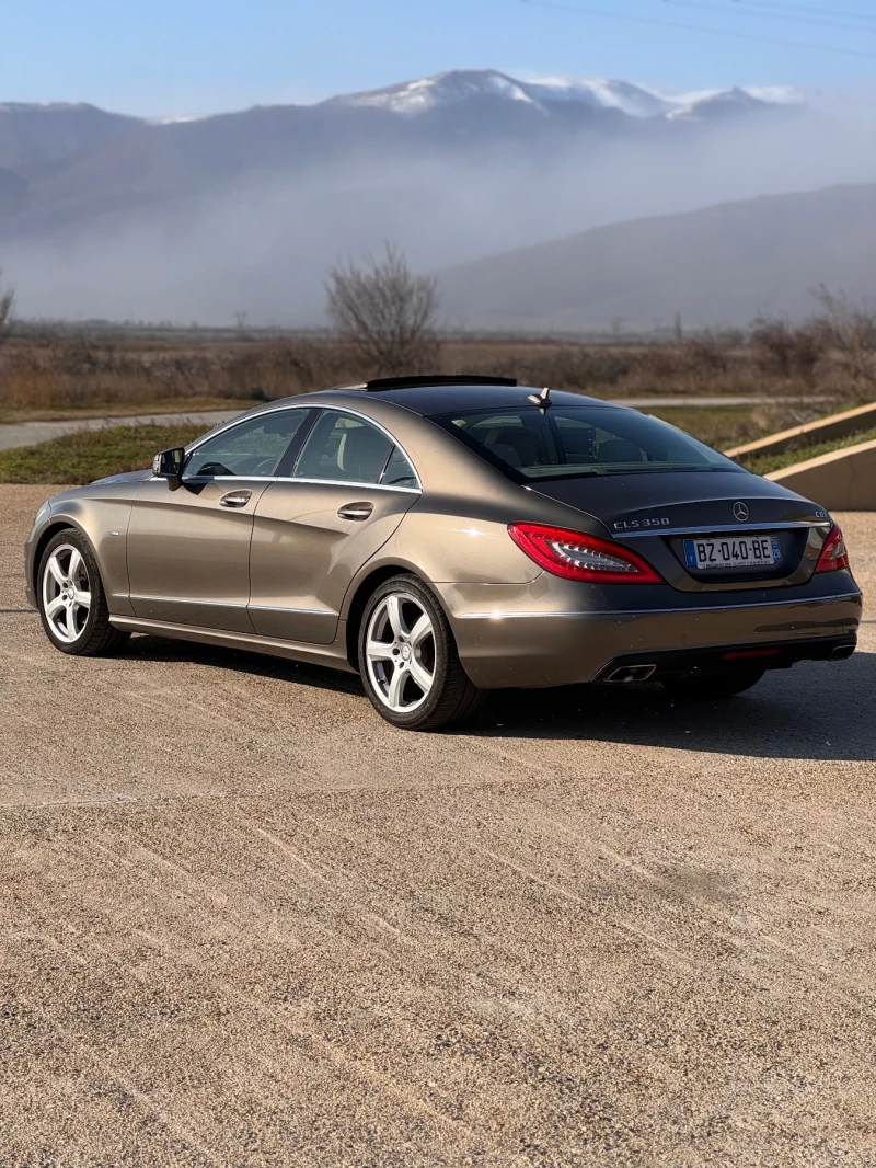 Mercedes-Benz CLS 350 Подгрев/Обдухване/Масаж, снимка 3 - Автомобили и джипове - 53156210