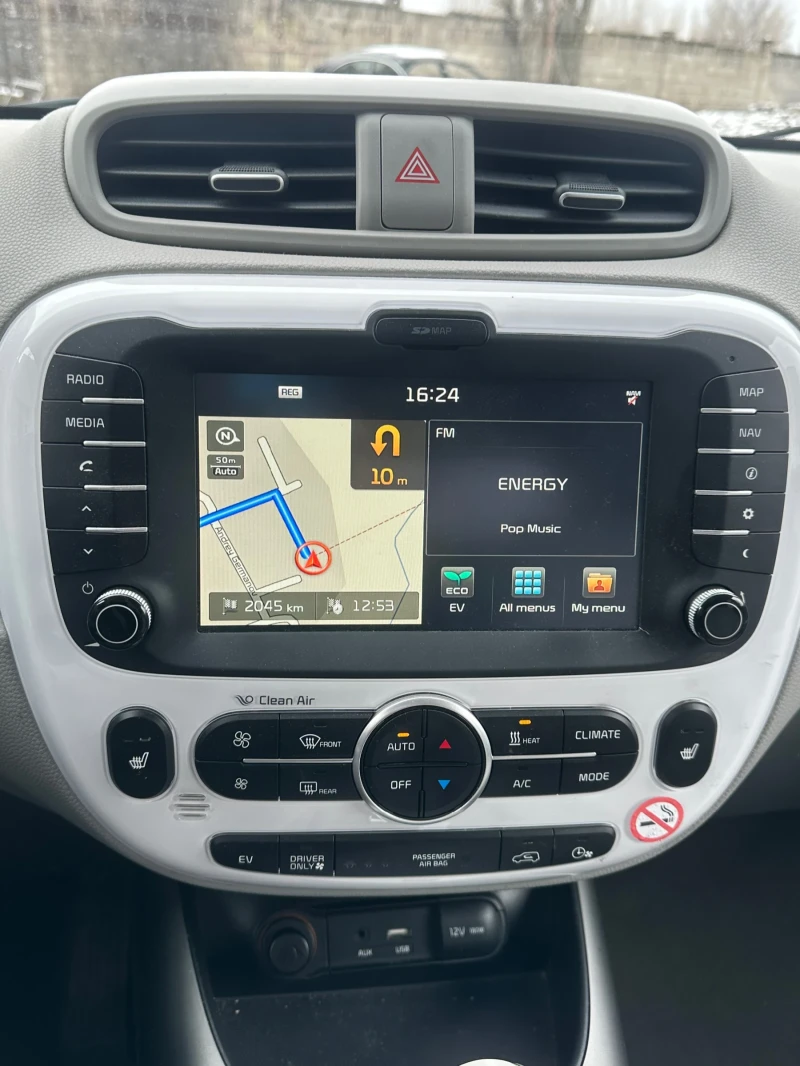 Kia Soul EV Electric, снимка 8 - Автомобили и джипове - 53599251