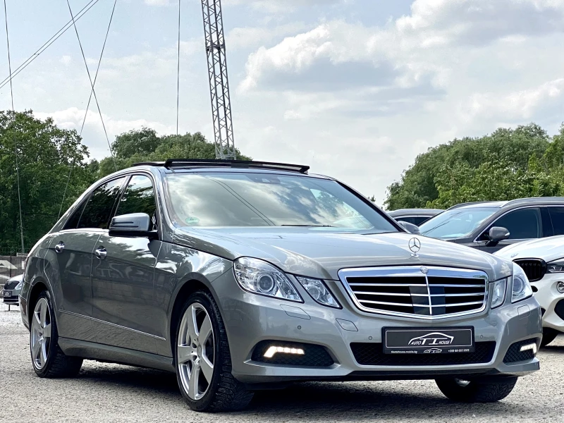 Mercedes-Benz E 500 LPG* Pano* Dis* Key GO* MAX FULL&* Germany* - цена по договаряне - 73575670 1