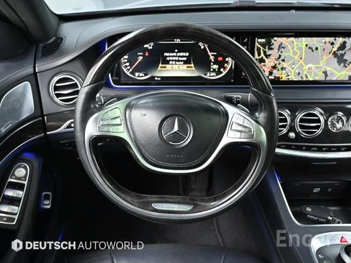 Mercedes-Benz S 400 S-Class S400L 4MATIC, снимка 14 - Автомобили и джипове - 54034673