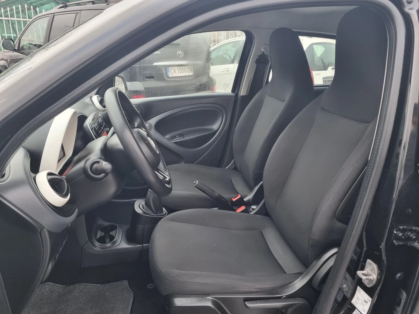 Smart Forfour 1.0, EURO 6B | Mobile.bg — изображение 12