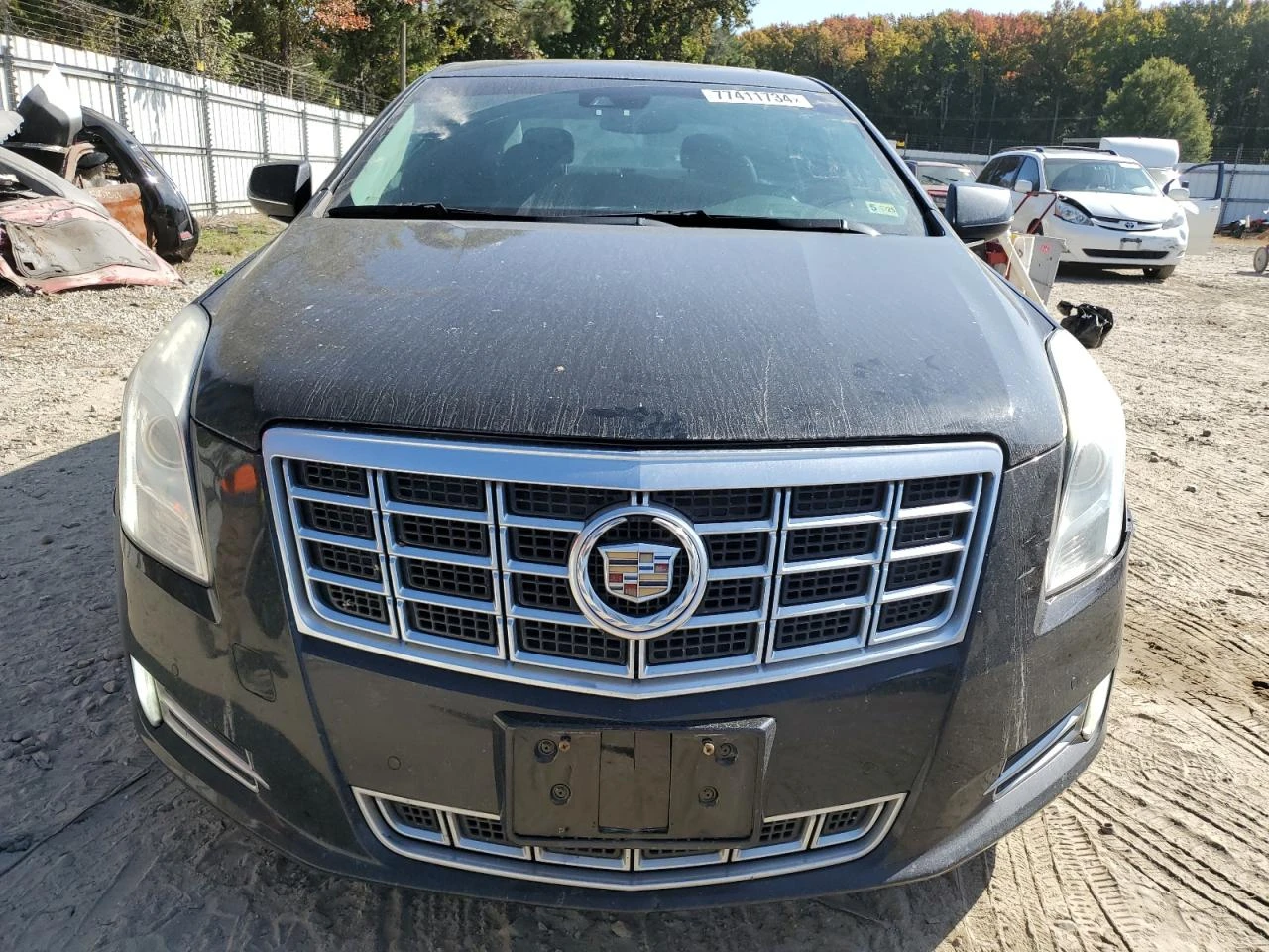 Cadillac XTS 3.6L V6 * Погрев отпред/отзад * Oпция за Газово - изображение 5