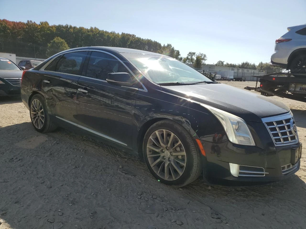 Cadillac XTS 3.6L V6 * Погрев отпред/отзад * Oпция за Газово - изображение 4