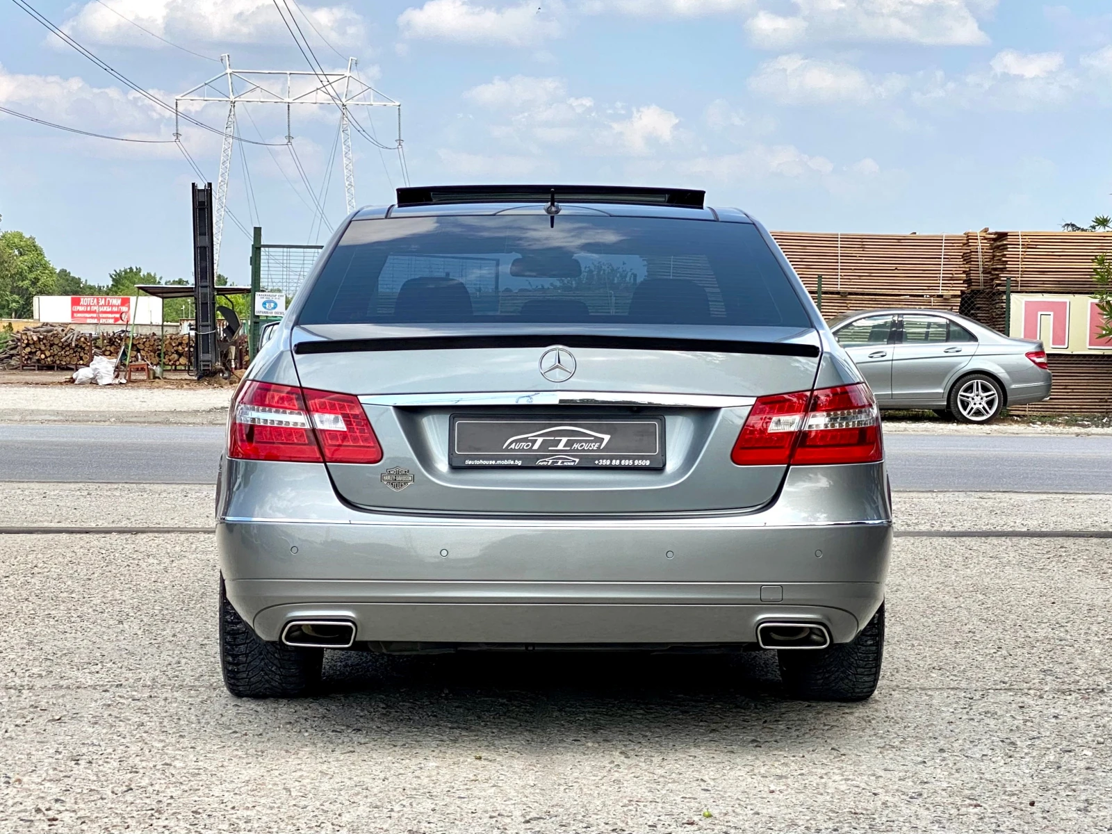 Mercedes-Benz E 500 LPG* Pano* Dis* Key GO* MAX FULL&* Germany*  - изображение 3