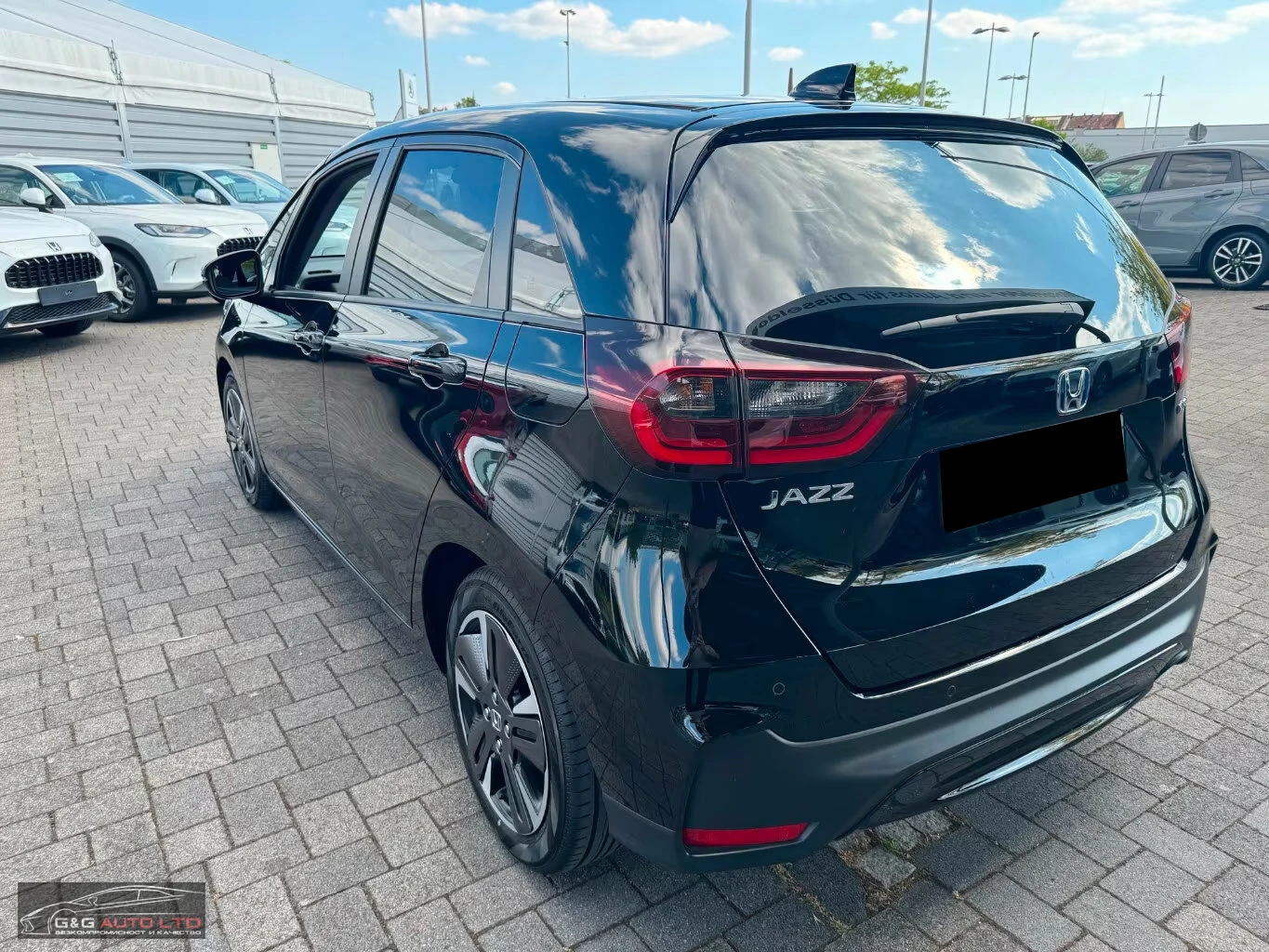 Honda Jazz 1.5/ADVANCE/122HP/HYBRID/CARPLAY/LED/VCONTROL/273f - изображение 4